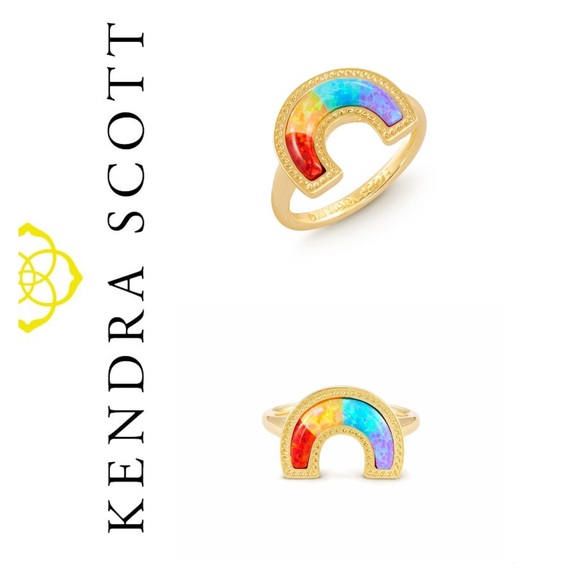 Kendra Scott Jewelry - 🐘🐘💓 Kendra Scott Rainbow Ring